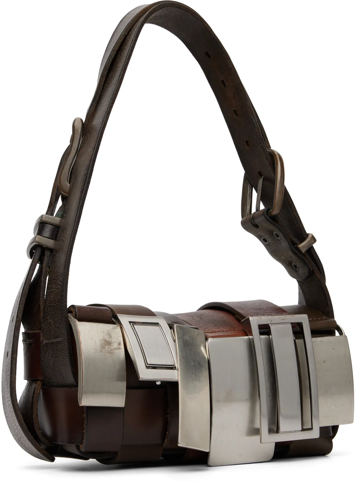 HODAKOVA Buckle バゲットバッグ - 画像2