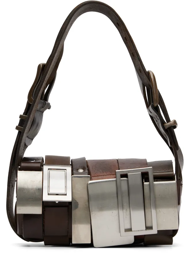 HODAKOVA HODAKOVA Buckle バゲットバッグの商品画像