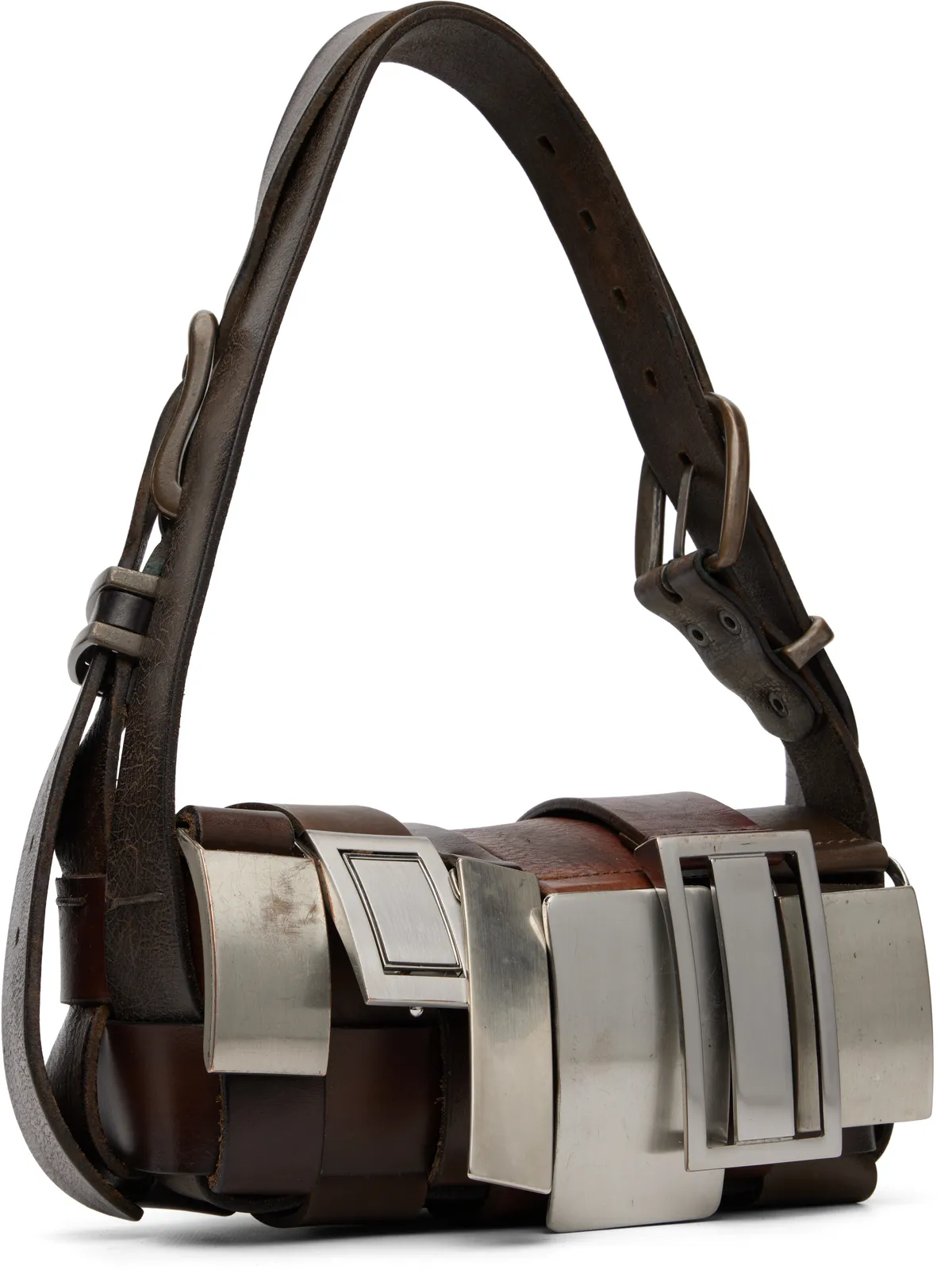 HODAKOVA Buckle バゲットバッグ - 画像2