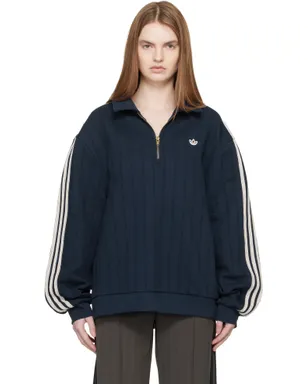 adidas Originals CLOTエディション ハーフジップ ジャケット - サムネイル1