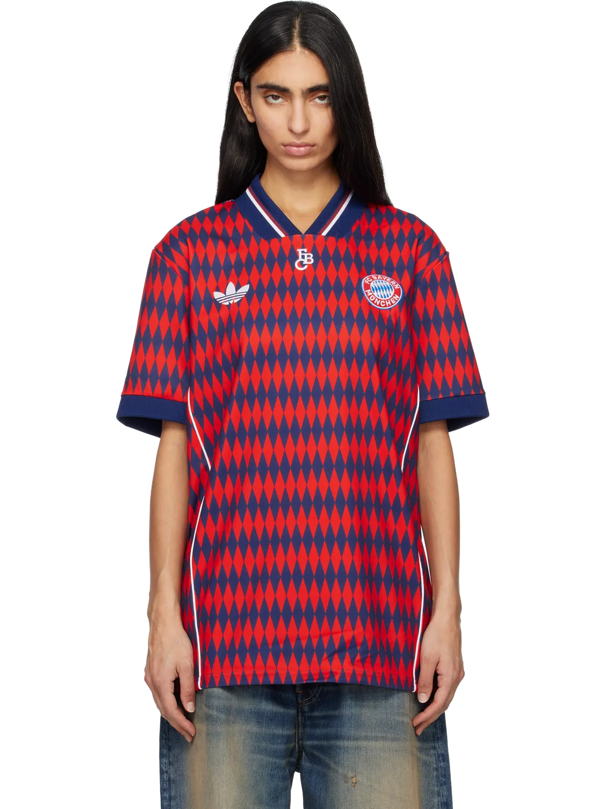 adidas Originals FC Bayern Munich LFSTLR ジャージー - 画像1