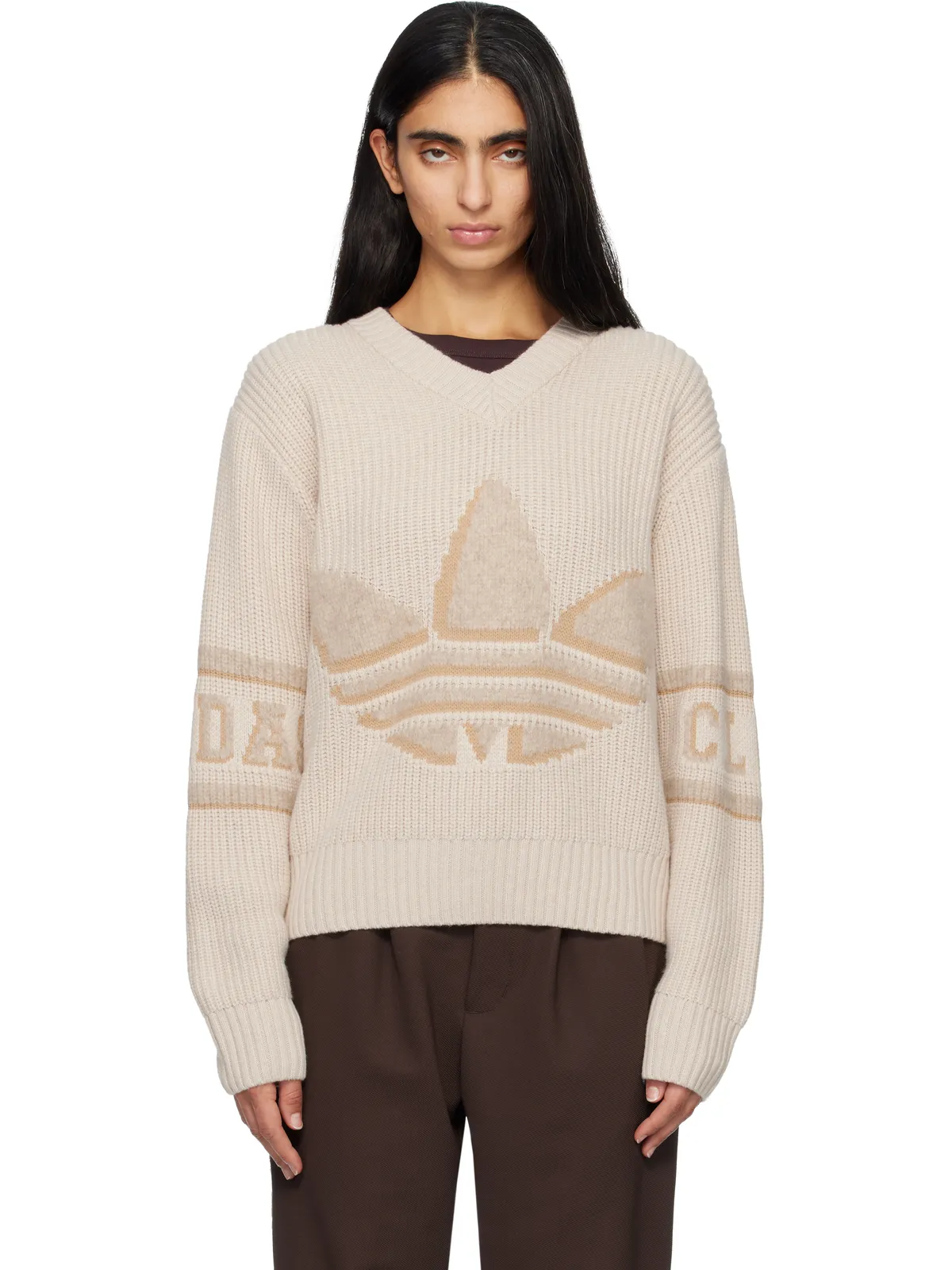 adidas Originals Edison Chenエディション CLOT SST Crochet TT セーター - 画像1