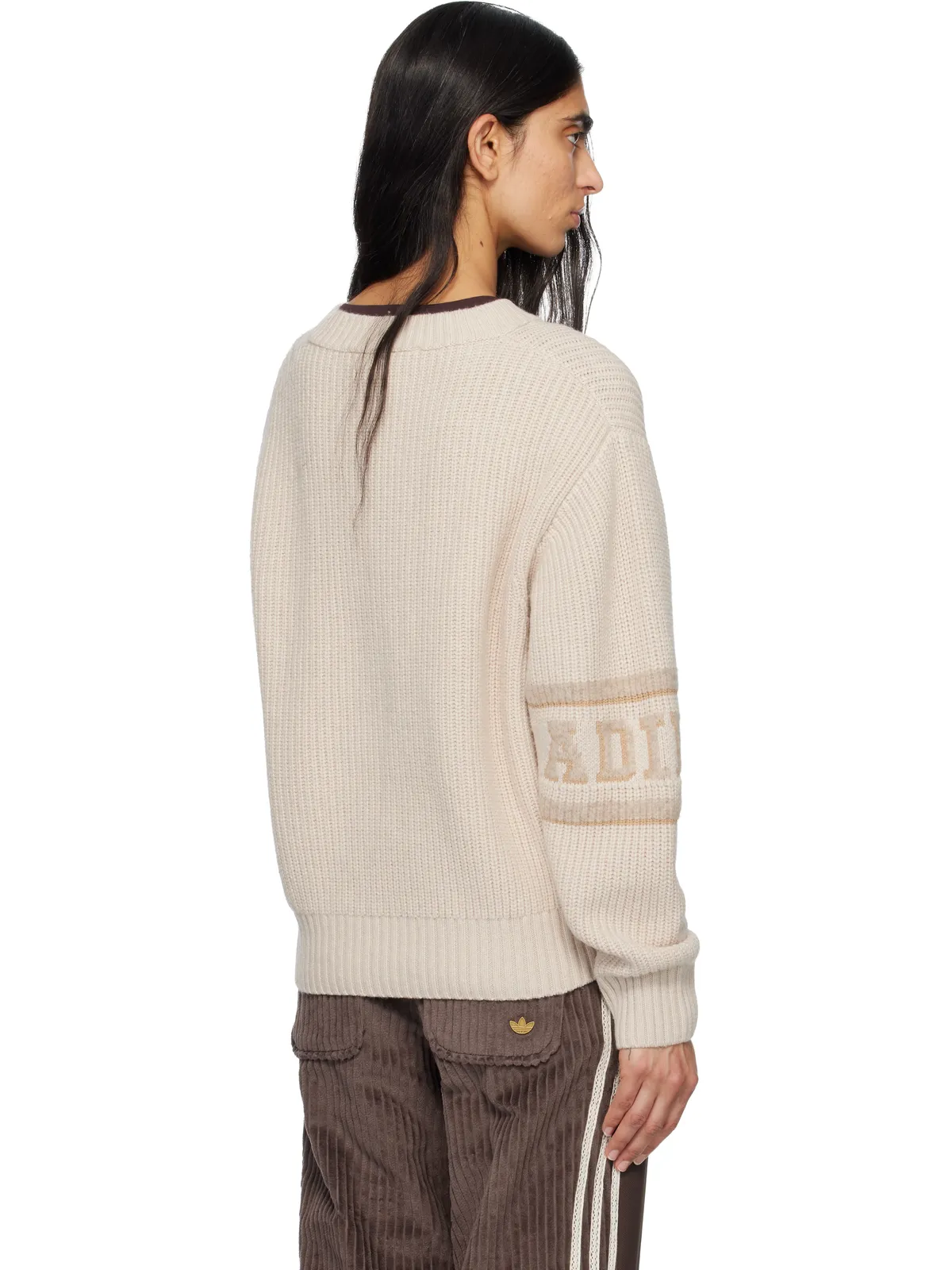 adidas Originals Edison Chenエディション CLOT SST Crochet TT セーター - 画像3