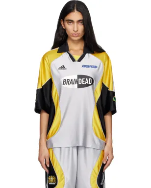 adidas Originals Brain Deadエディション Jersey Tシャツ - サムネイル1