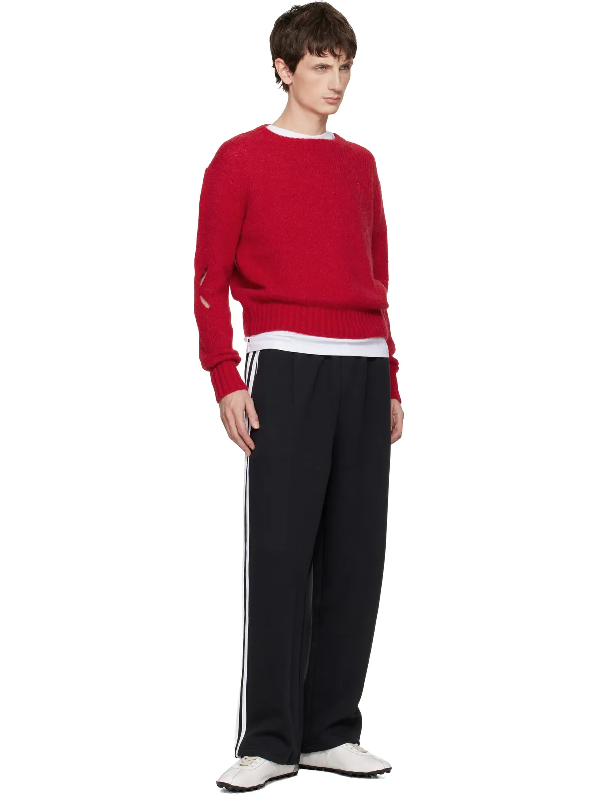 adidas Originals Adicolor Spacer バギー スウェットパンツ - 画像4
