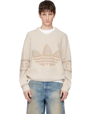 adidas Originals Edison Chenエディション CLOT SST Crochet TT セーター - サムネイル1