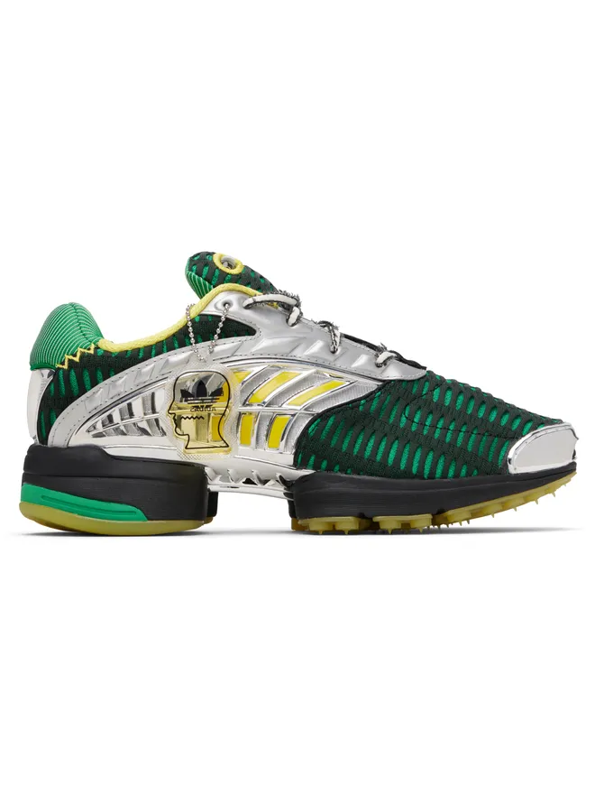 adidas Originals adidas Originals Brain Deadエディション グリーン＆シルバー Climacool 2 スニーカーの商品画像