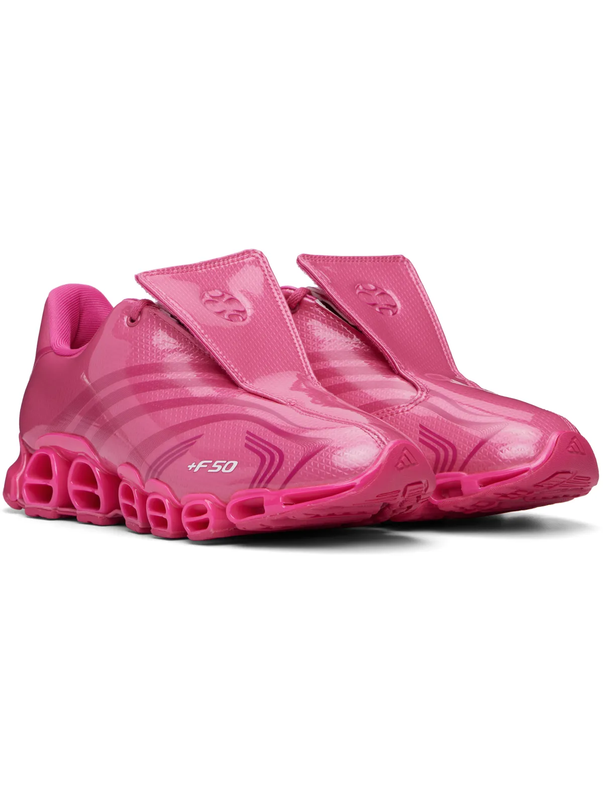 adidas Originals F50 Tunit Mega Consortium スニーカー - 画像4