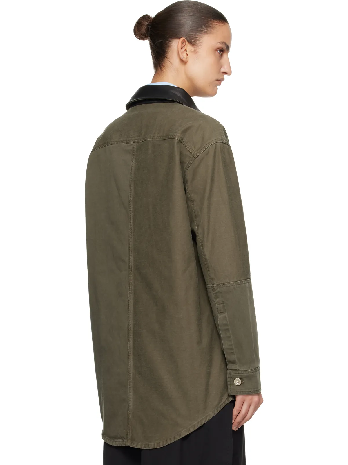 Wales Bonner Brixton シャツジャケット - 画像3