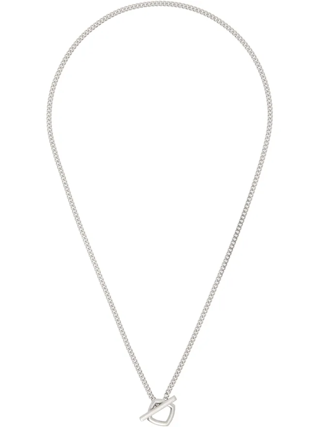 Tom Wood Tom Wood Frame Pendant Satin Thick ネックレスの商品画像