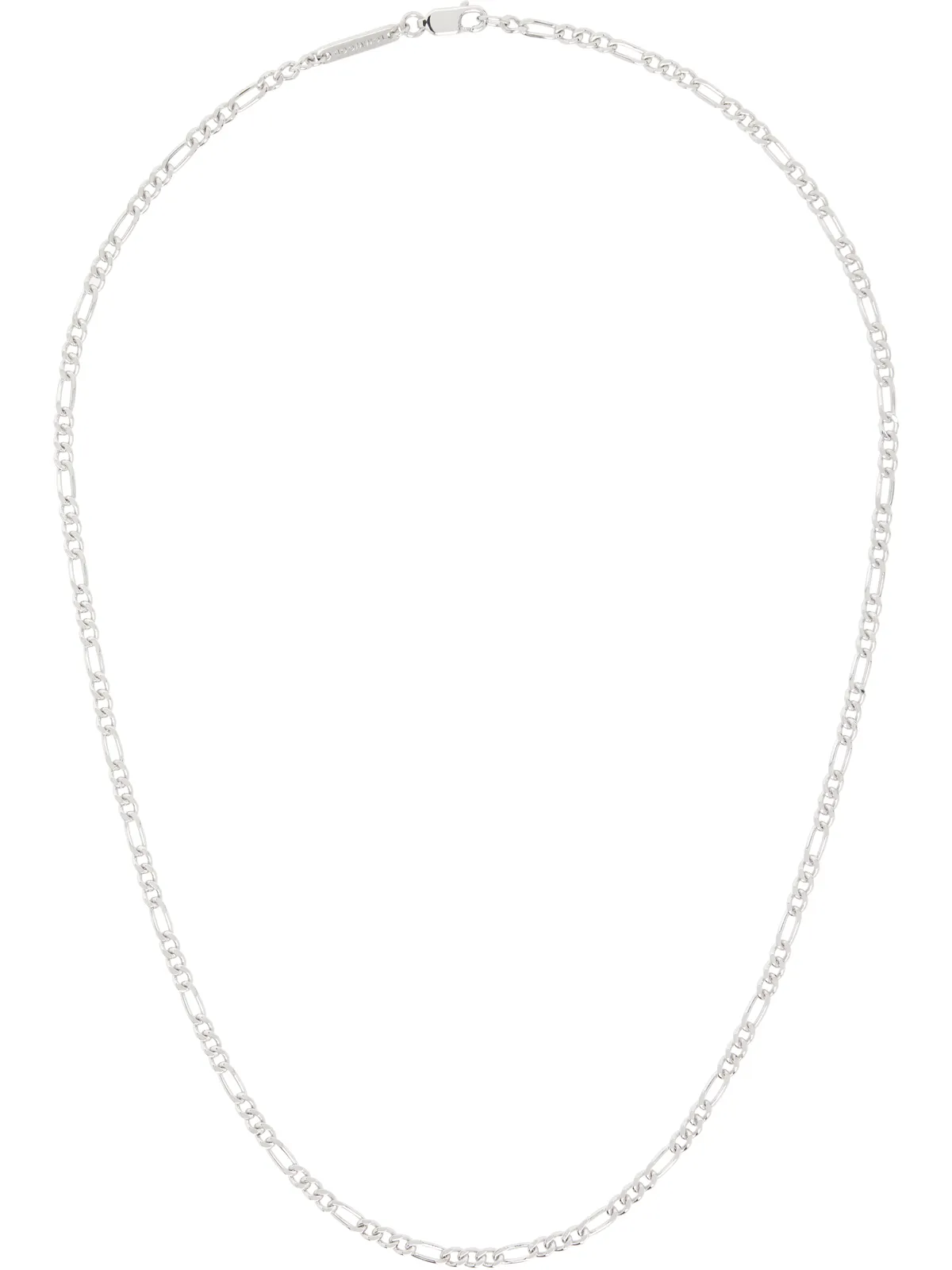 Tom Wood Bo Chain Slim ネックレス - 画像1