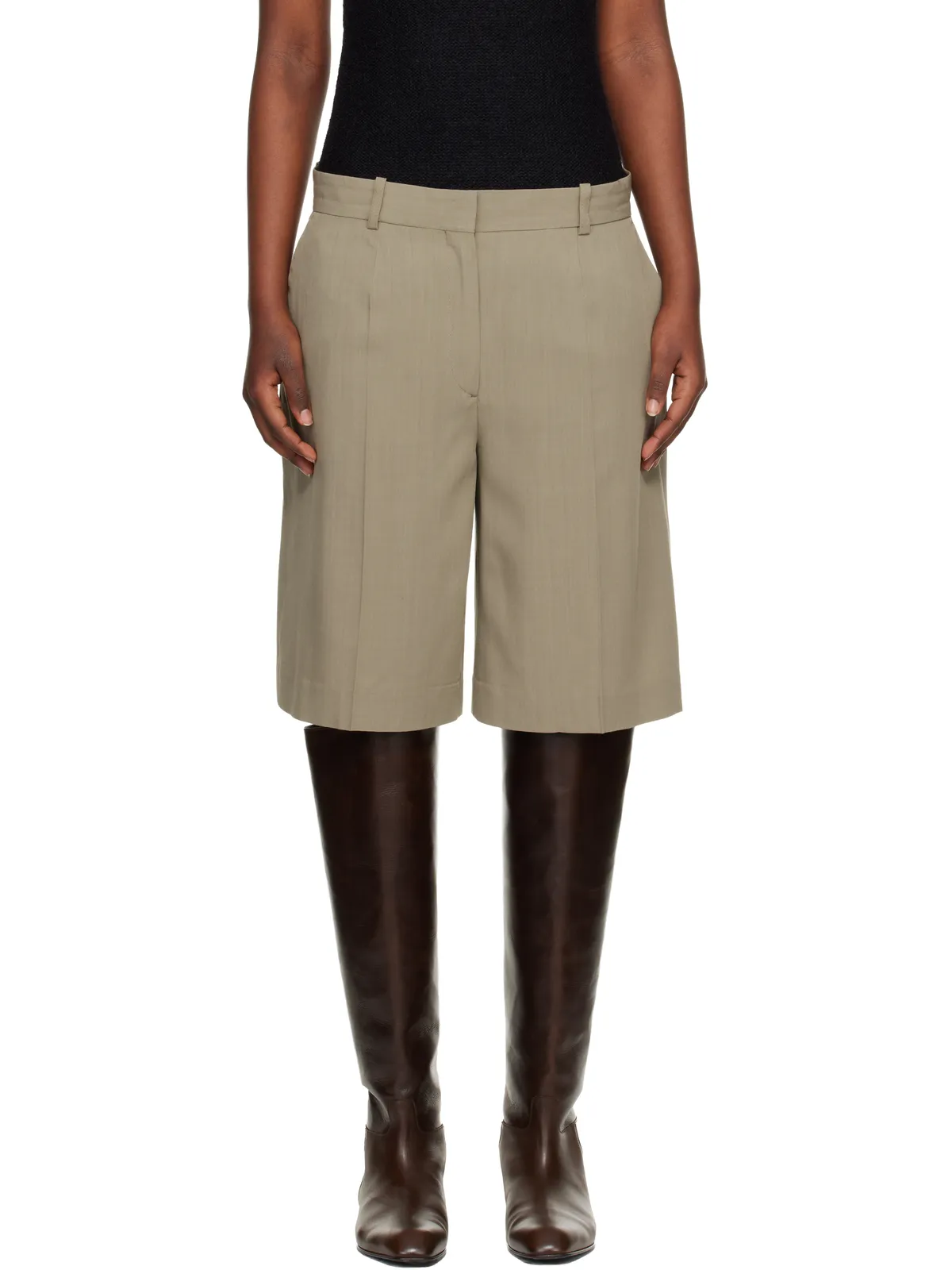 TOTEME Wide Fluid ショートパンツ - 画像1