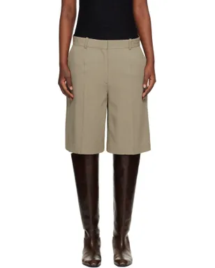 TOTEME Wide Fluid ショートパンツ - サムネイル1