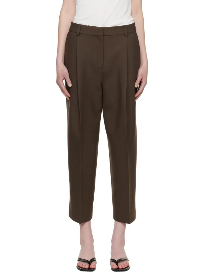 TOTEME TOTEME Pleated ストレートパンツの商品画像