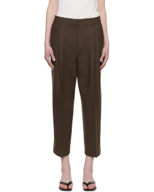 TOTEME Pleated ストレートパンツ - サムネイル1