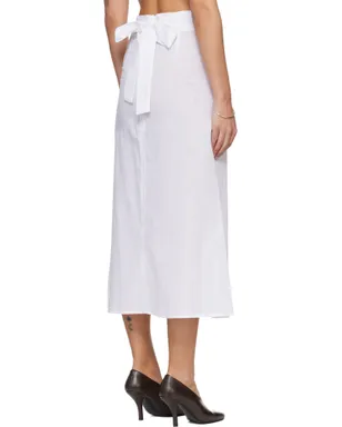 TOTEME Tie-Waist ミディアムスカート - サムネイル3