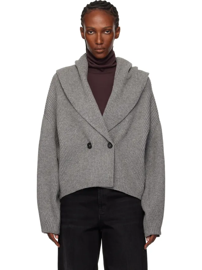 TOTEME TOTEME Shawl-Lapel カーディガンの商品画像