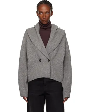 TOTEME Shawl-Lapel カーディガン - サムネイル1