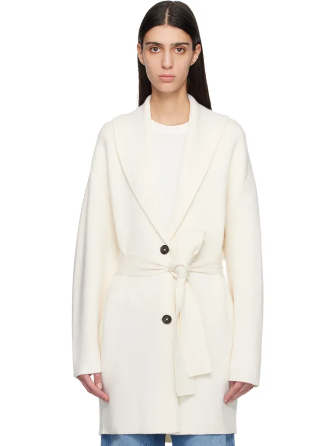 TOTEME TOTEME Shawl-Lapel Robe カーディガンの商品画像