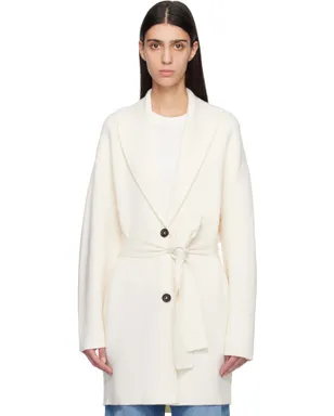 TOTEME Shawl-Lapel Robe カーディガン - サムネイル1