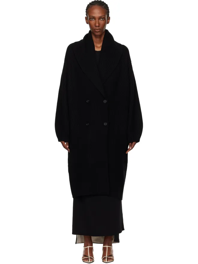 TOTEME TOTEME Shawl-Lapel ロング カーディガンの商品画像