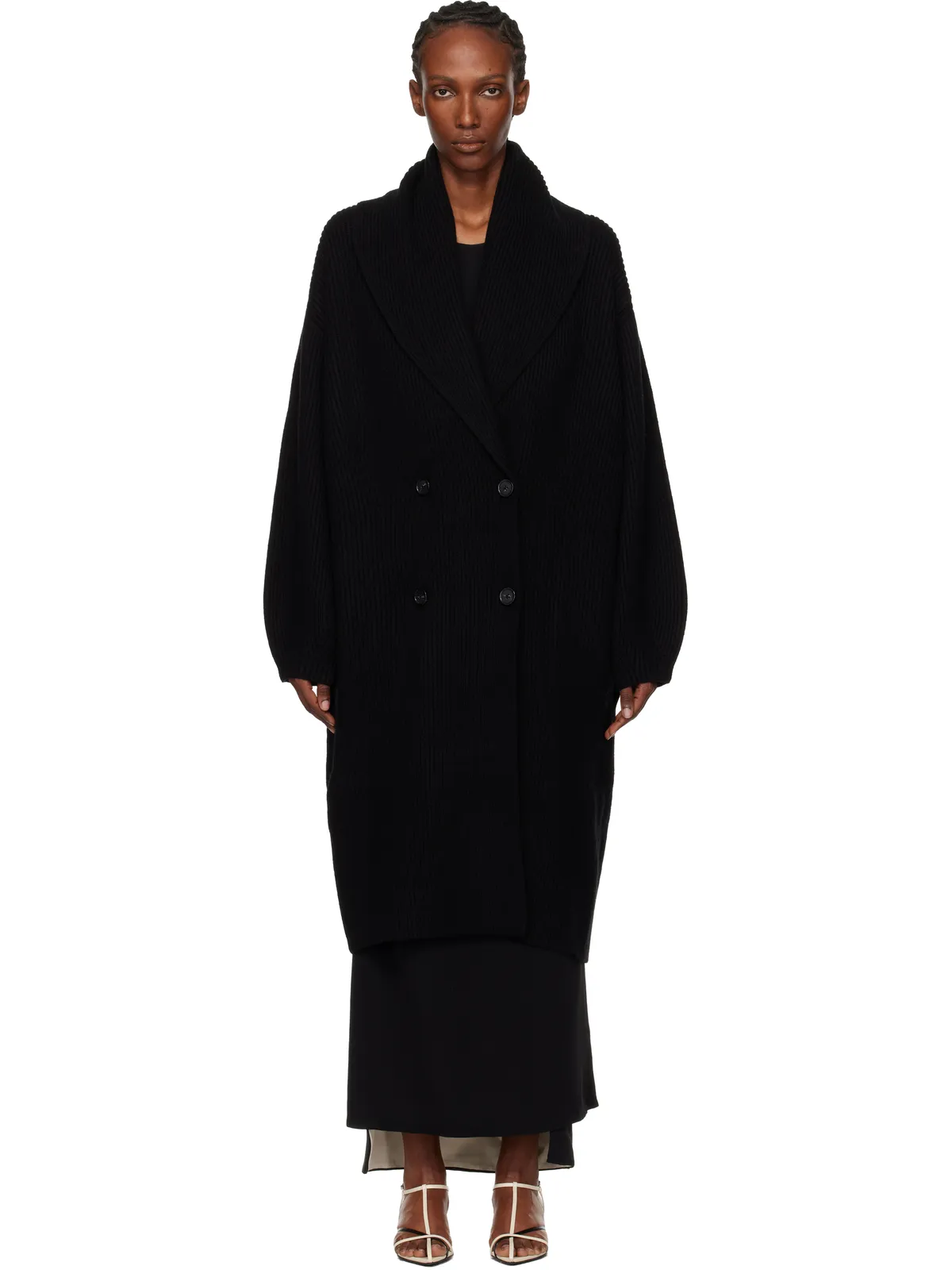 TOTEME Shawl-Lapel ロング カーディガン - 画像1