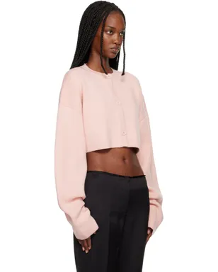 TOTEME クロップド オーバーサイズ カーディガン - サムネイル2