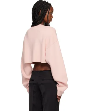 TOTEME クロップド オーバーサイズ カーディガン - サムネイル3