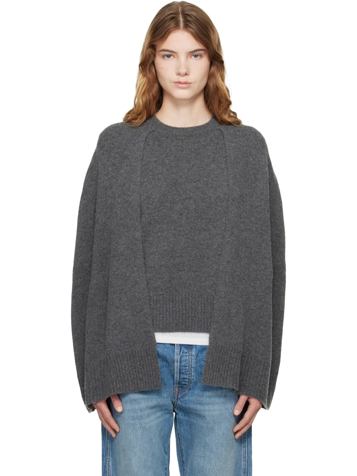 TOTEME Crew Cape ニット セーター - 画像1