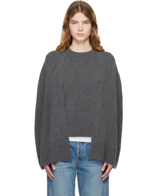 TOTEME Crew Cape ニット セーター - サムネイル1