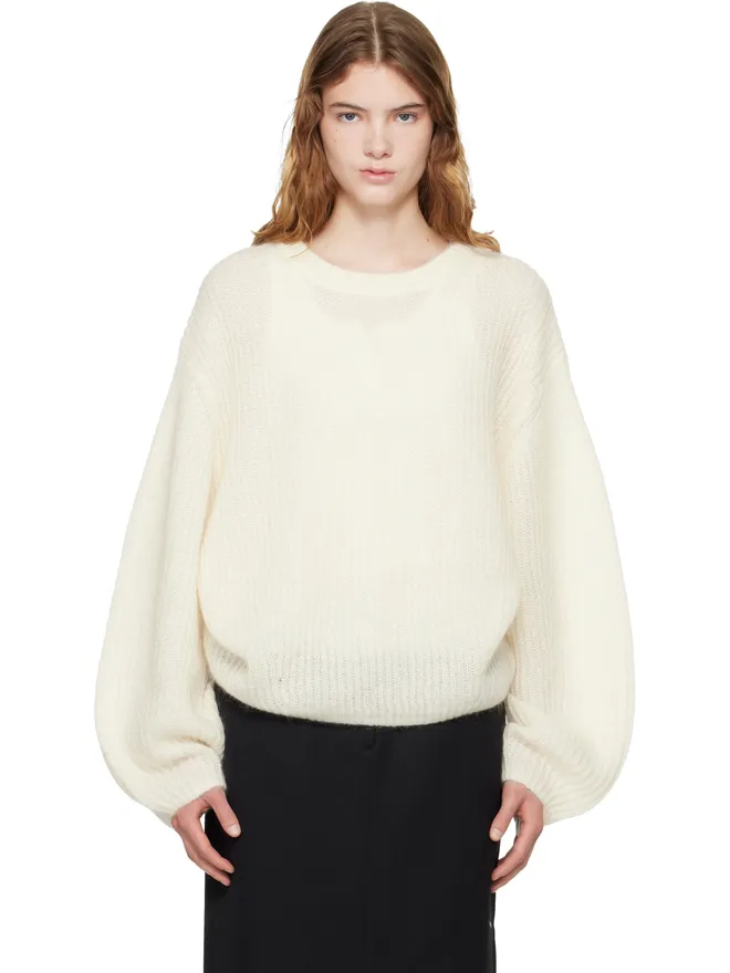 TOTEME TOTEME モヘアブレンド リブニット セーターの商品画像