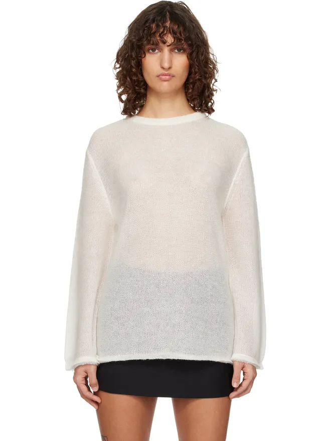 TOTEME TOTEME Long Open Weave Knit セーターの商品画像