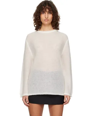 TOTEME Long Open Weave Knit セーター - サムネイル1