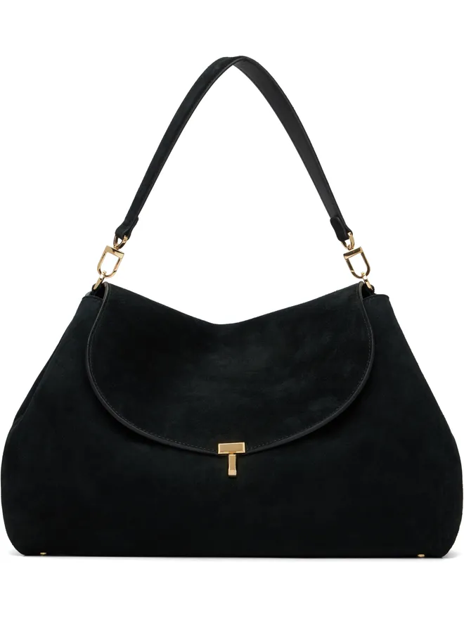 TOTEME TOTEME T-Lock スエード サッチェルの商品画像