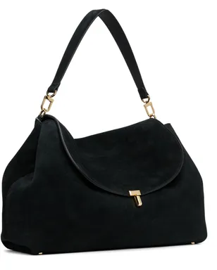 TOTEME T-Lock スエード サッチェル - サムネイル2