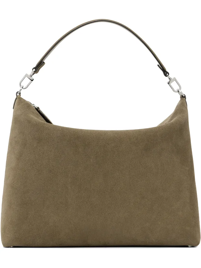 TOTEME TOTEME ミディアム Bevel Cord-Suede バッグの商品画像