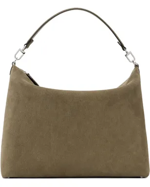 TOTEME ミディアム Bevel Cord-Suede バッグ - サムネイル1
