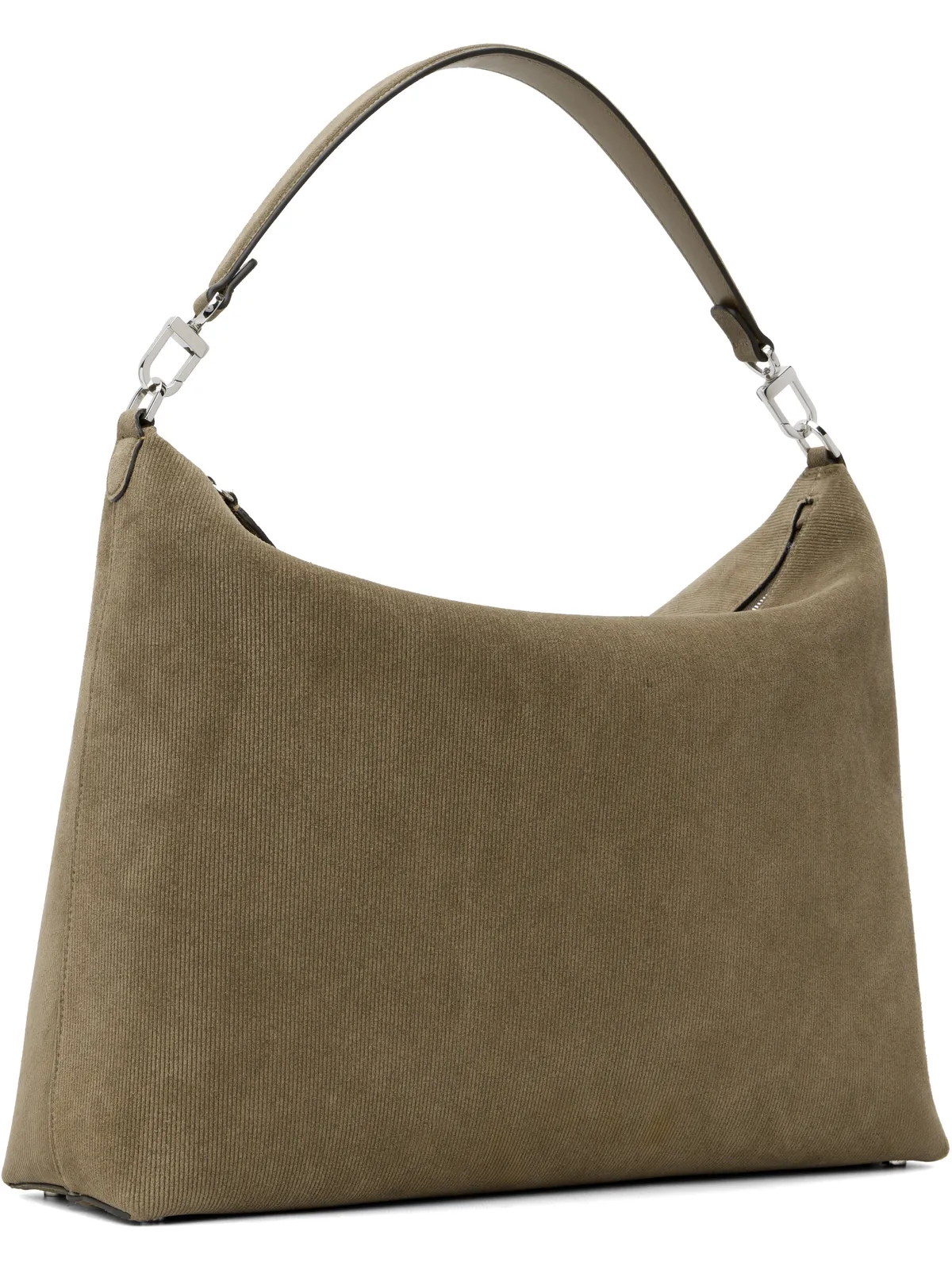 TOTEME ミディアム Bevel Cord-Suede バッグ - 画像2