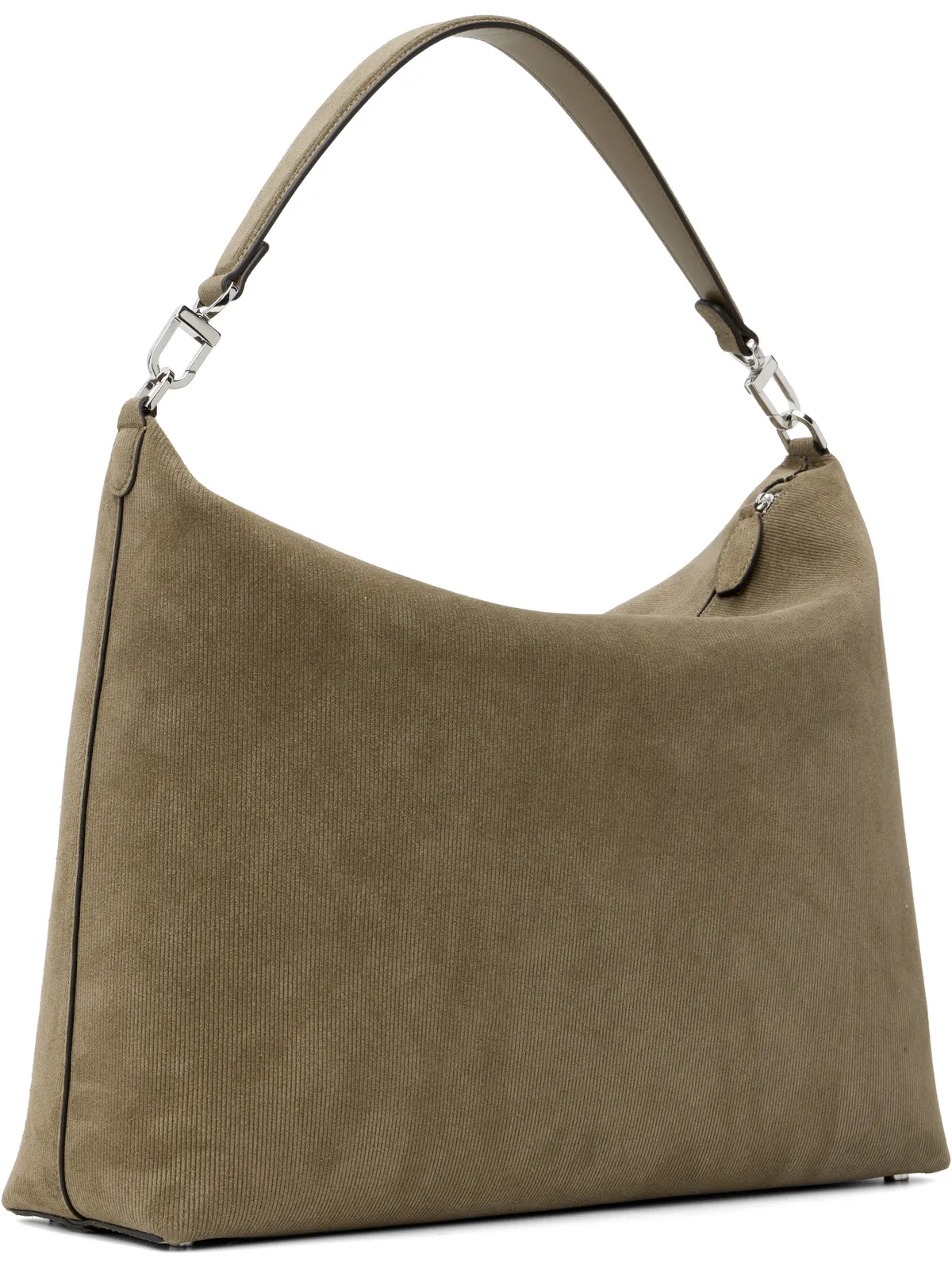 TOTEME ミディアム Bevel Cord-Suede バッグ - 画像3