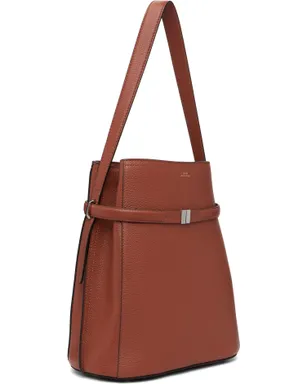 TOTEME Belted グレインレザー バケットバッグ - サムネイル2