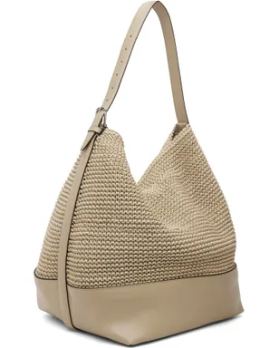 TOTEME Belted Woven-Leather トートバッグ - サムネイル2