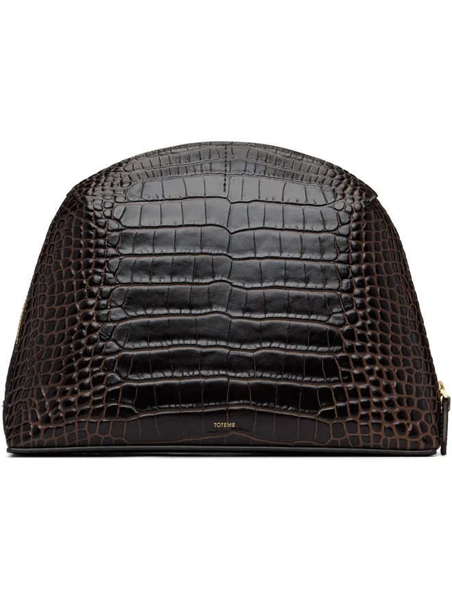 TOTEME TOTEME ミディアム Croco-Embossed Day クラッチバッグの商品画像
