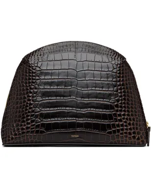 TOTEME ミディアム Croco-Embossed Day クラッチバッグ - サムネイル1