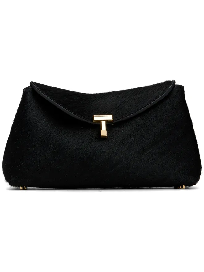 TOTEME TOTEME ミニ T-Lock Pony Hair クラッチバッグの商品画像