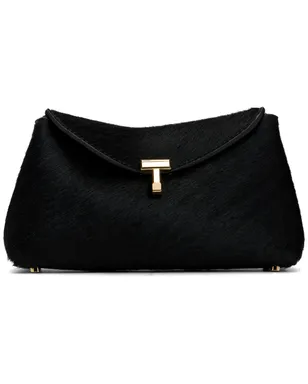 TOTEME ミニ T-Lock Pony Hair クラッチバッグ - サムネイル1