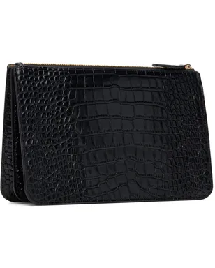 TOTEME Threefold Croco-Embossed クラッチバッグ - サムネイル3