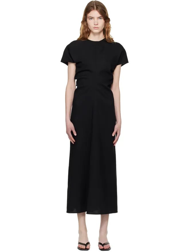 TOTEME TOTEME Slouch Waist ウール マキシワンピースの商品画像