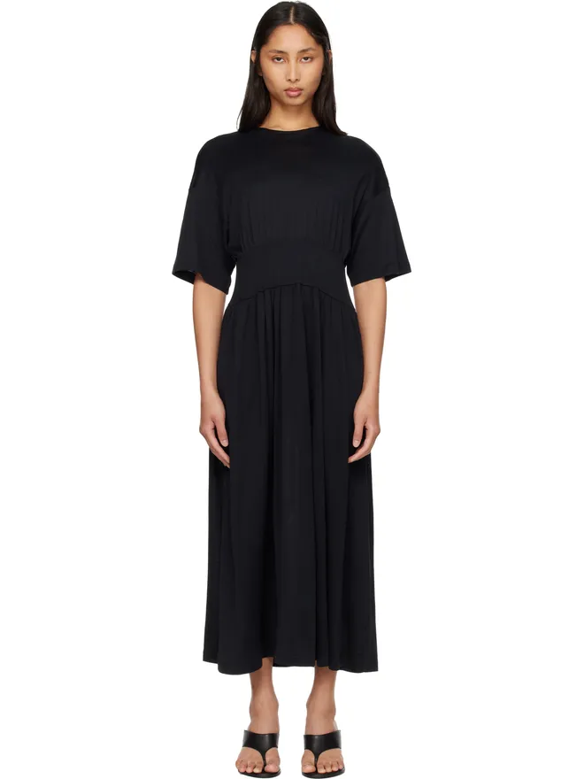 TOTEME TOTEME Cotton Silk Tee ミディアムワンピースの商品画像