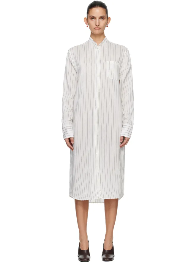 TOTEME TOTEME Striped Summer Tunic ミディアムワンピースの商品画像