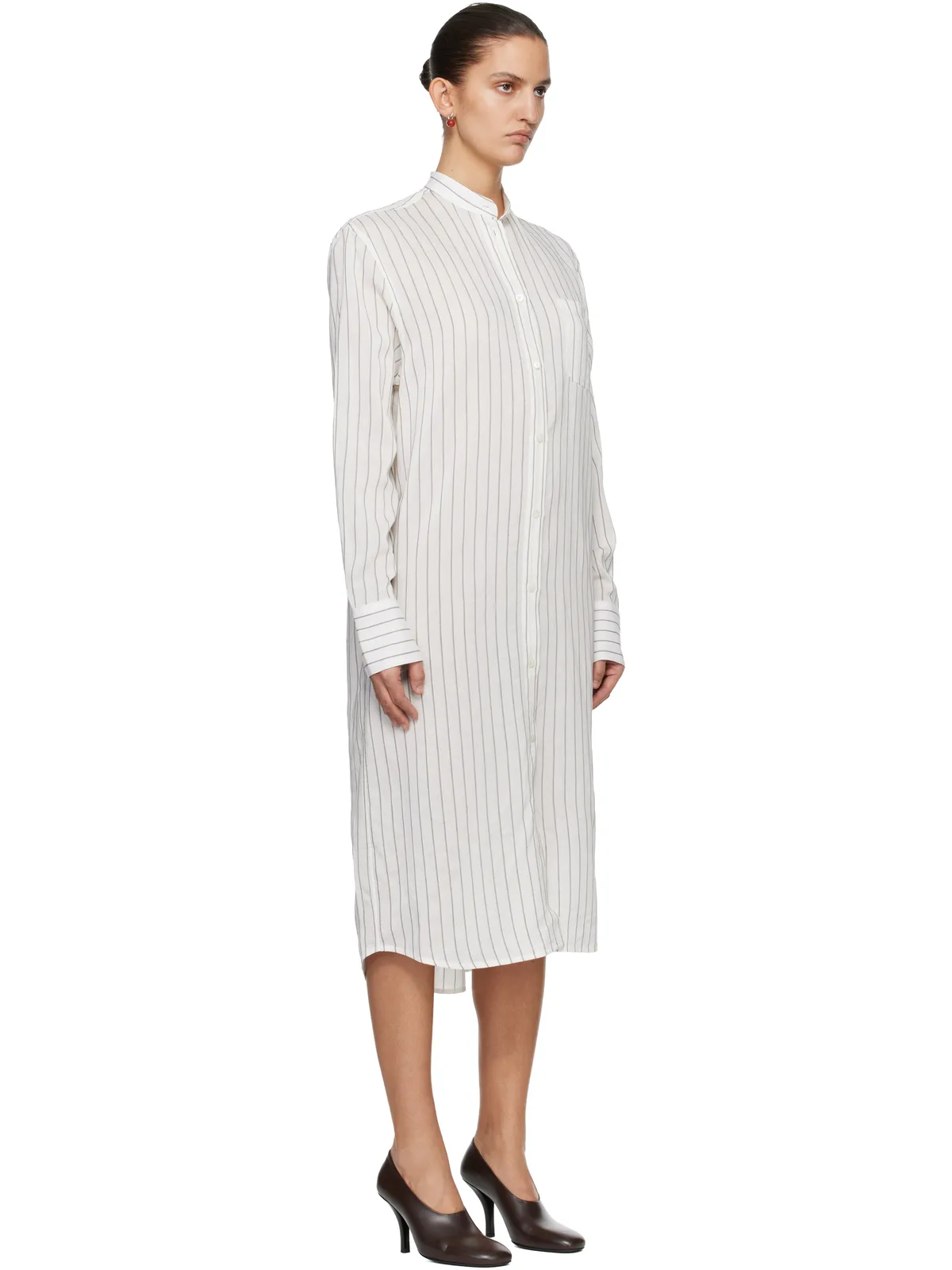 TOTEME Striped Summer Tunic ミディアムワンピース - 画像2